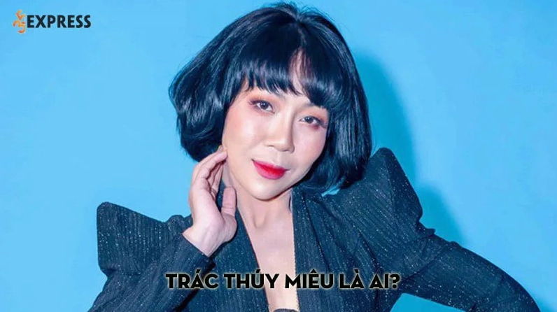 Chân dung MC Trác Thúy Miêu