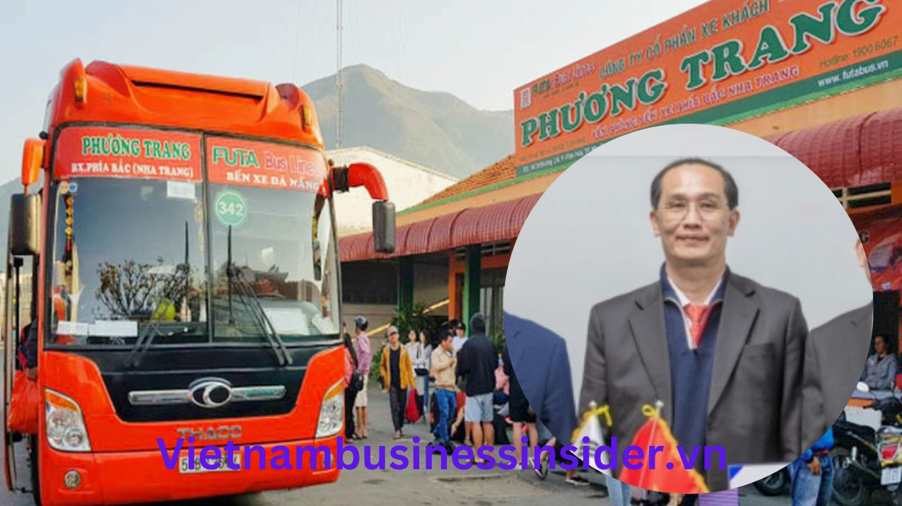 Chân dung ông Nguyễn Hữu Luận, ông chủ hãng xe Phương Trang