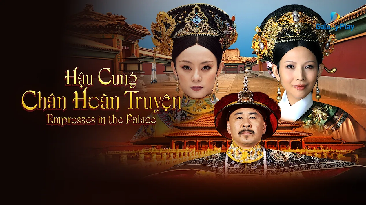 Chân Hoàn trong phim "Hậu Cung Chân Hoàn Truyện", nhân vật được khán giả yêu mến.