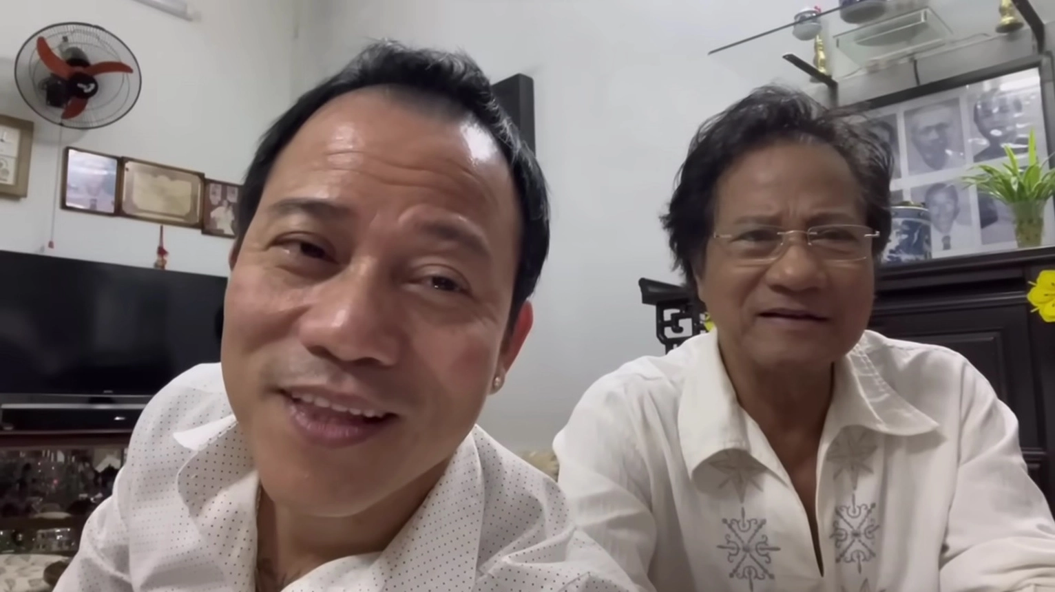 Chế Phong sau khi sang Mỹ định cư.