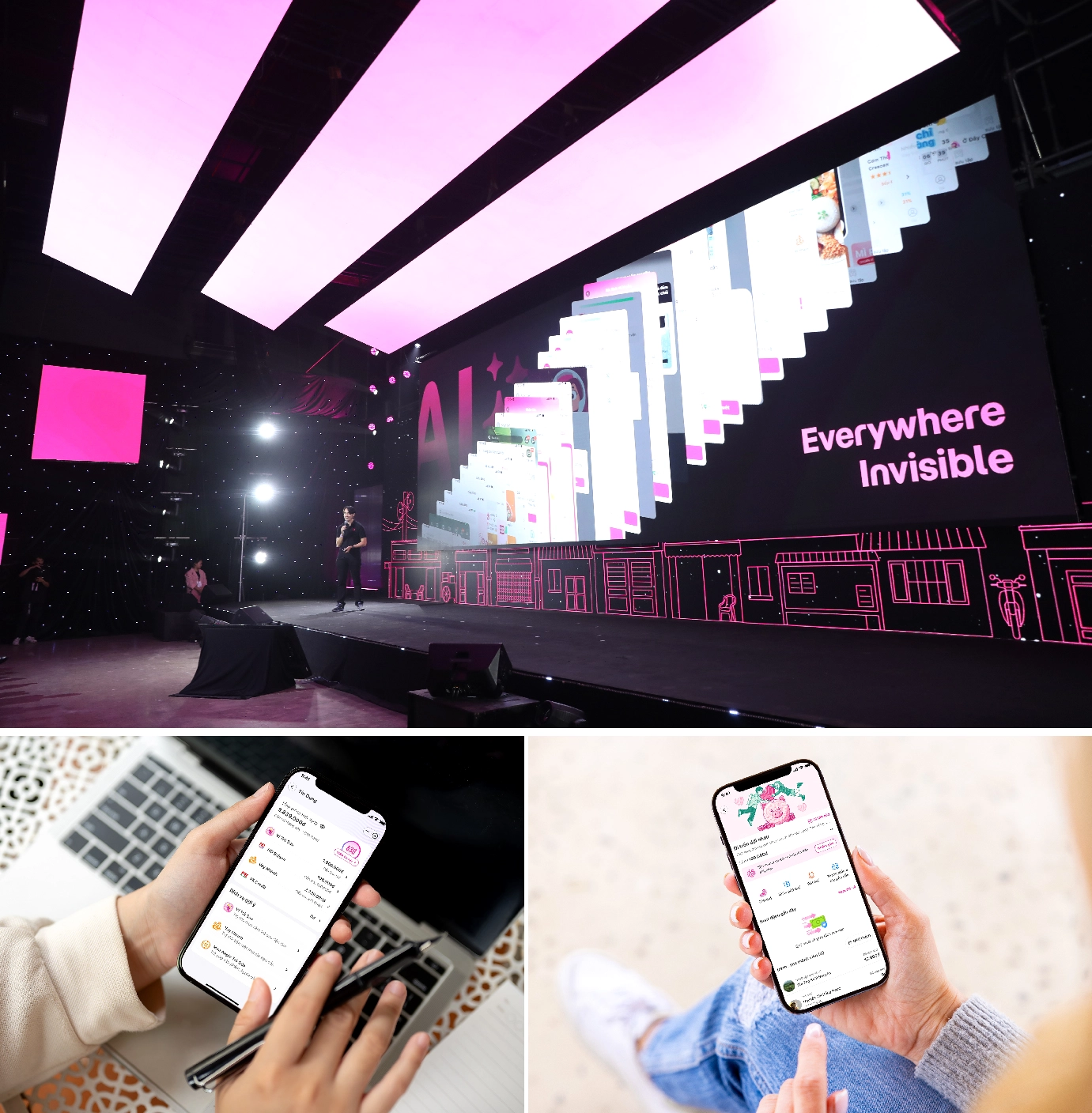 Co-Founder, CEO MoMo Nguyễn Mạnh Tường tại sự kiện