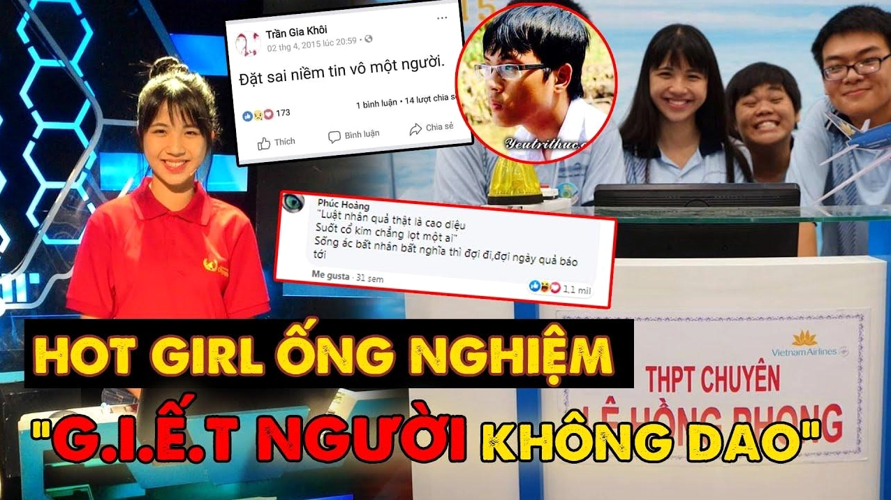 Có hay không Hot girl ống nghiệm đánh cắp chất xám của Gia Khôi để đi du học?