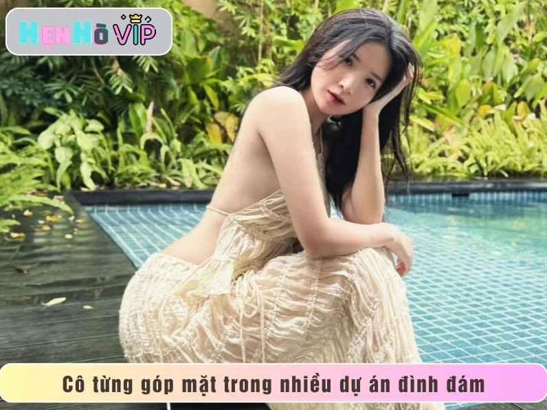 Cô từng góp mặt trong nhiều dự án đình đám