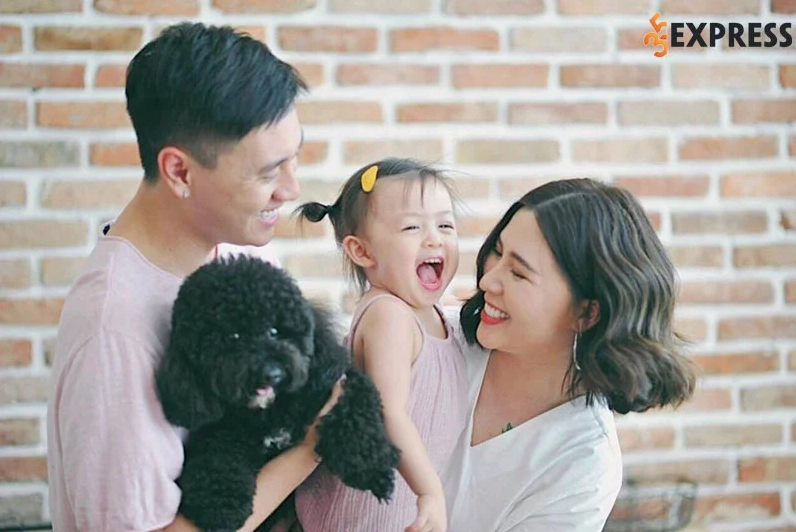 Cuộc hôn nhân viên mãn của Kiên Hoàng và Hoàng Lan Heo Mi Nhon