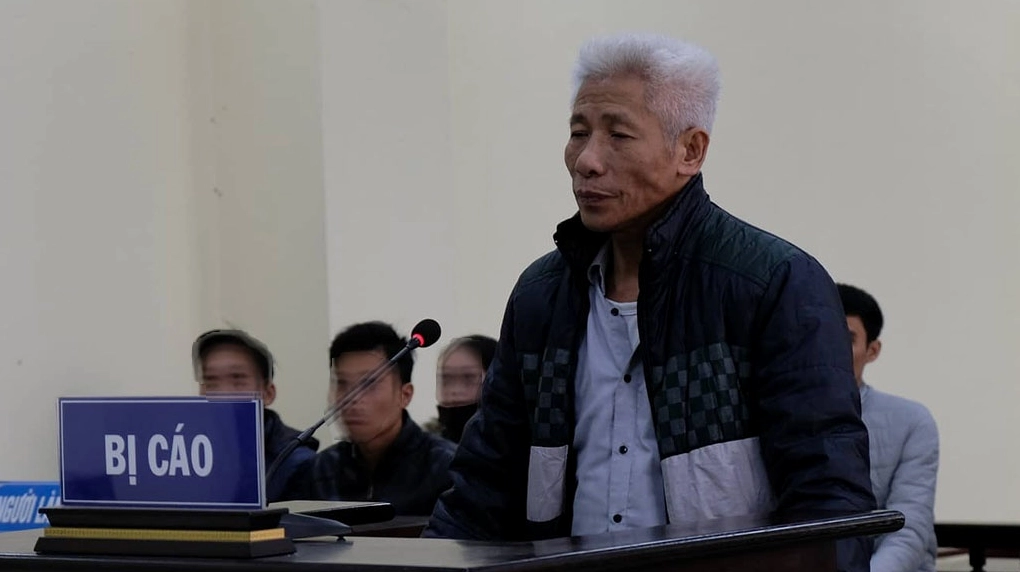 Đại ca Cự “đen” cùng các đồng phạm bị TAND tỉnh Thanh Hóa tuyên án vì tội chống người thi hành công vụ và hành hung.