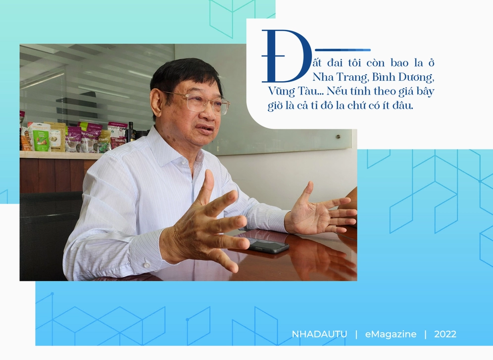 Doanh nhân - cựu tử tù Liên Khui Thìn: Đất đai của tôi bây giờ có giá cả tỷ USD