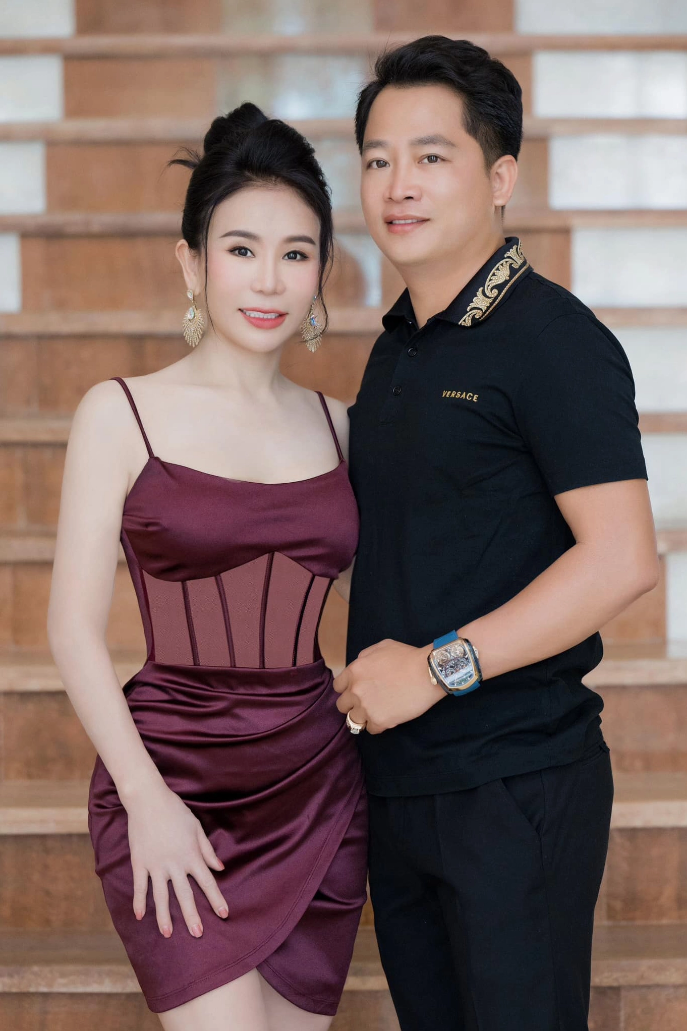 Doanh nhân Hoàng Kim Khánh - chồng kém 10 tuổi của Mailisa là ai?- Ảnh 2.