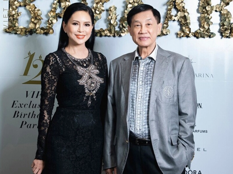 Doanh nhân Lê Hồng Thủy Tiên - mẹ chồng Tăng Thanh Hà.