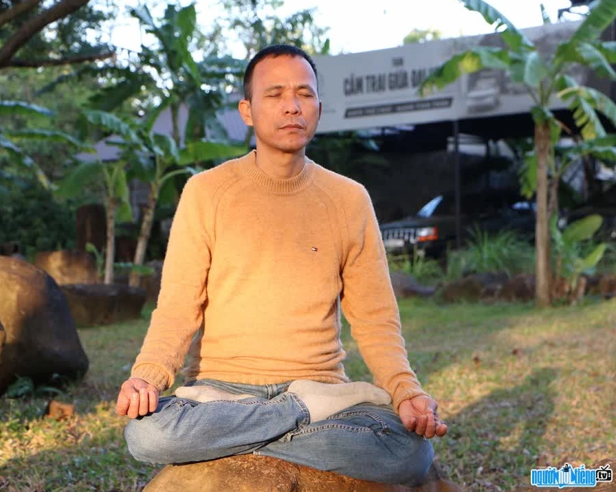 Doanh nhân Tần Nguyễn là thiền giả