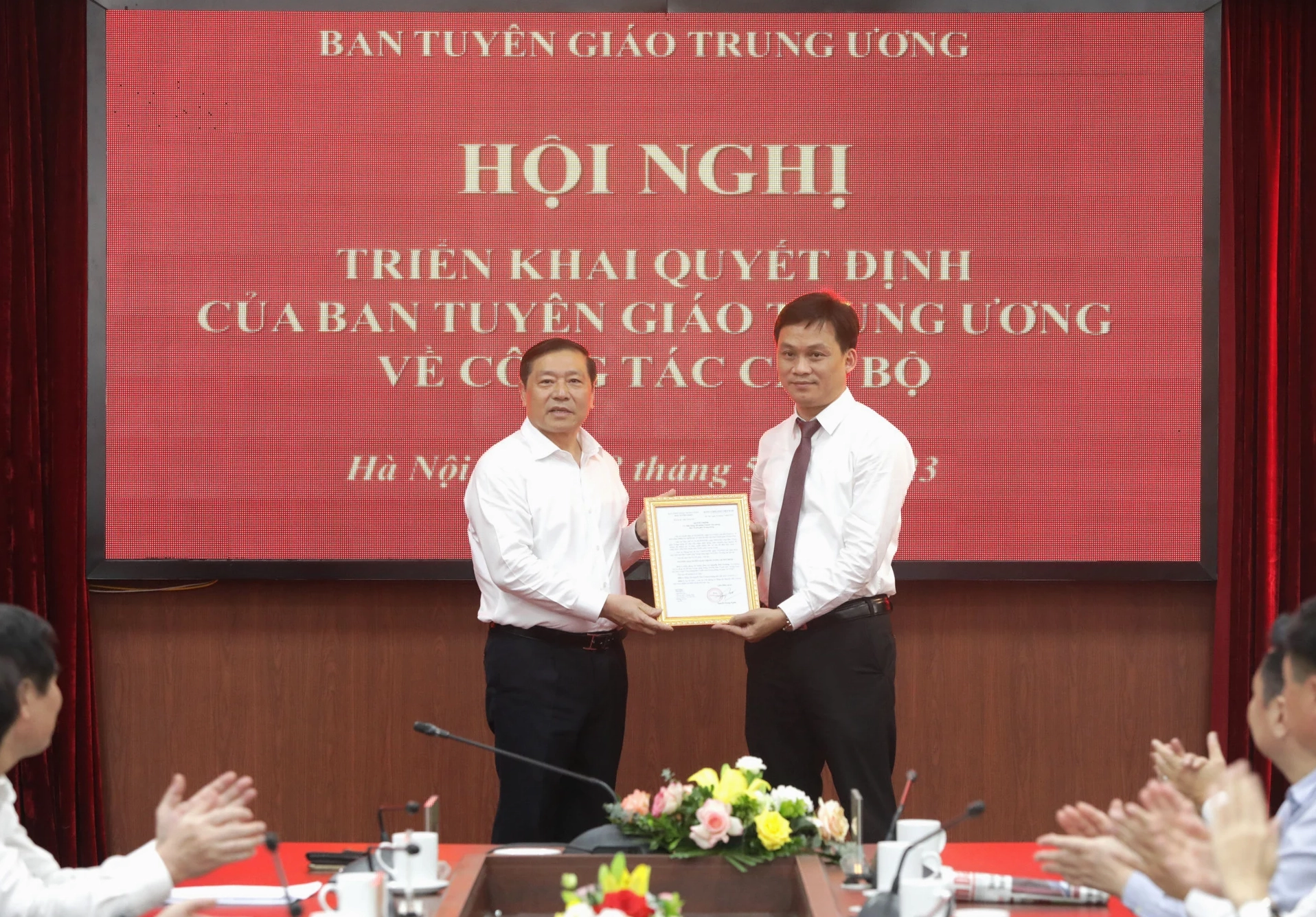 Đồng chí Nguyễn Phú Trường được bổ nhiệm giữ chức Chánh Văn phòng Ban Tuyên giáo Trung ương.