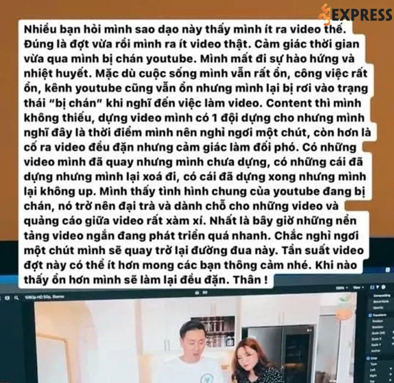 Gia đình Kiên Hoàng bị dân mạng tố làm trò PR lố