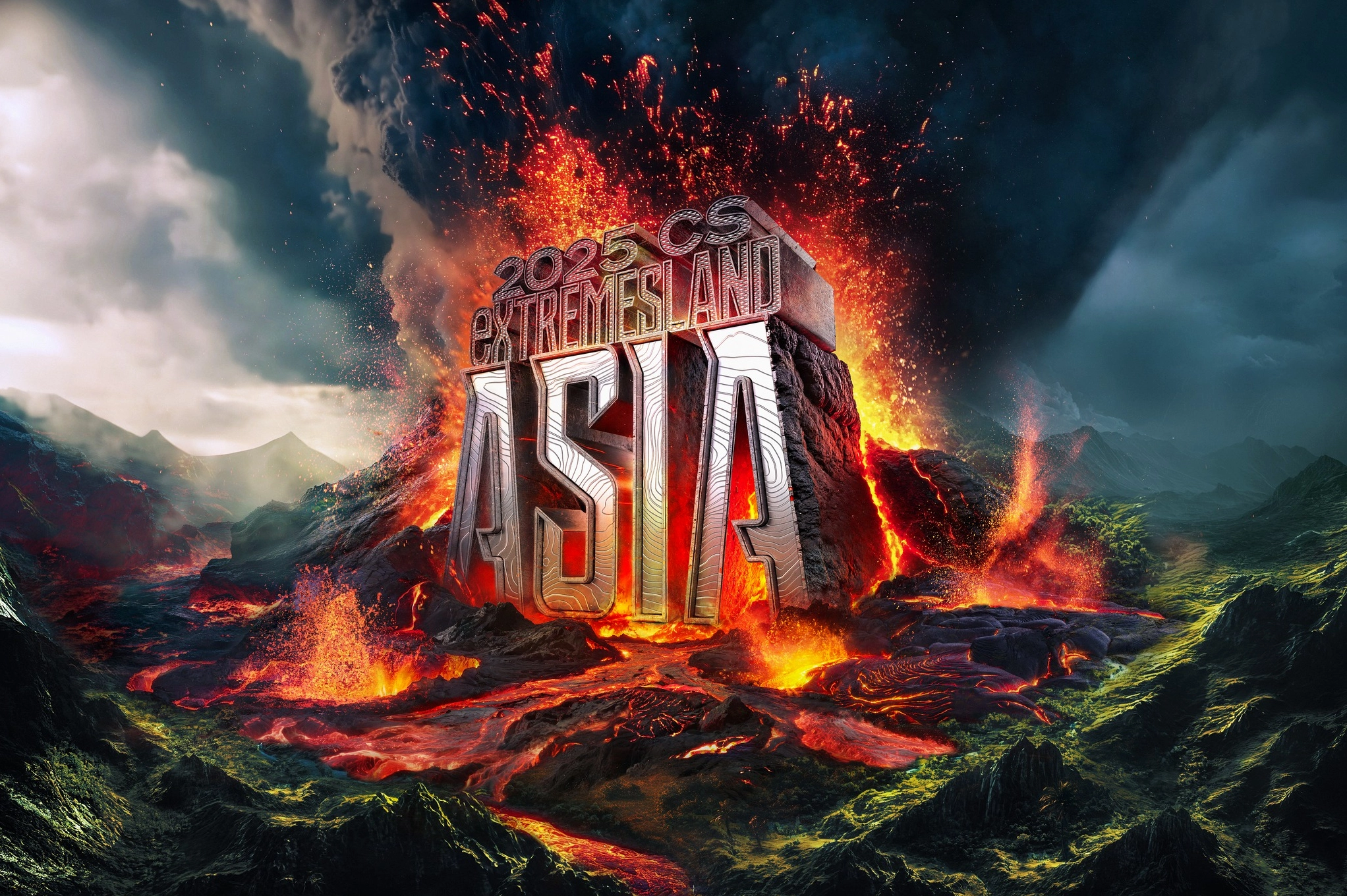 Giải đấu GPlay x ZOWIE eXTREMESLAND CS Asia Open 2025