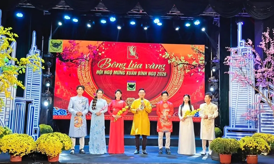Hành trình Bông Lúa Vàng - Giao lưu nghệ sĩ Trường An, nghệ sĩ Hà Xuyên - 28/03/2026