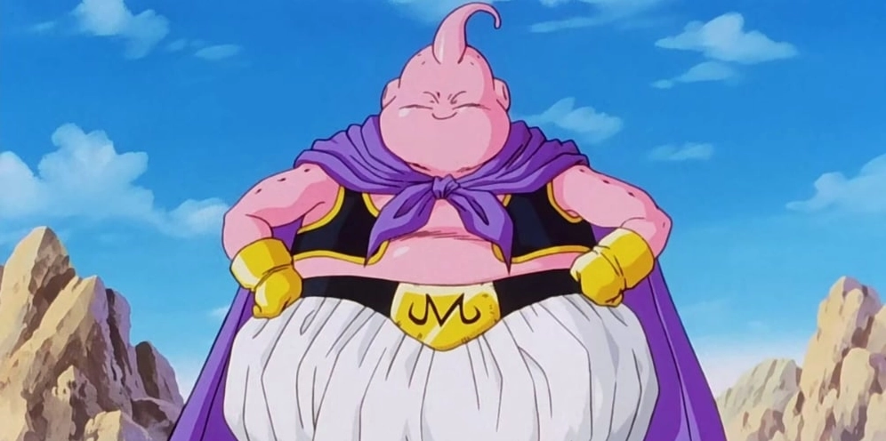 Hình ảnh chung về Majin Buu trong Dragon Ball