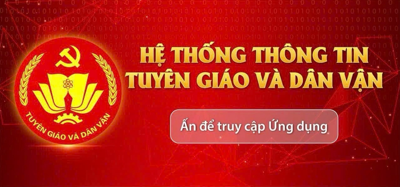 Hình ảnh tuyên giáo và dân vận