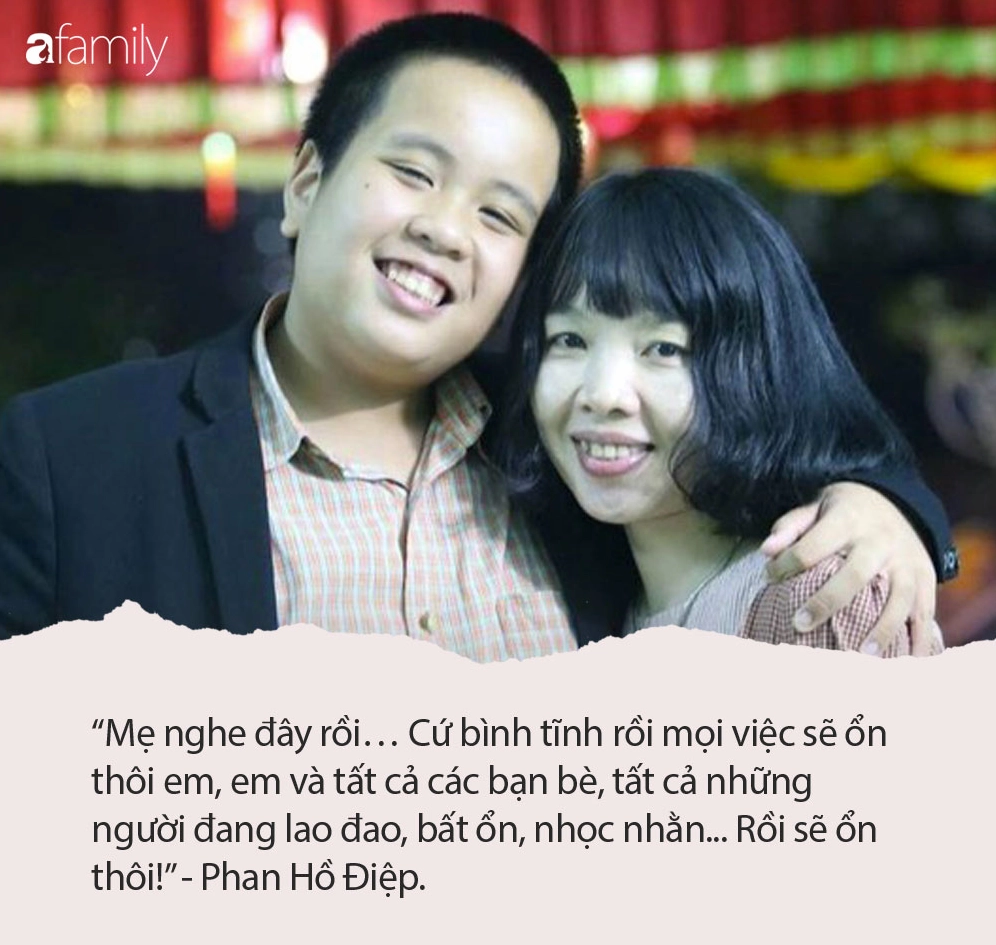 Hỏi 'Con ổn không?' khi trường thông báo cho học online, chị Phan Hồ Điệp nghẹn ngào nghe câu trả lời của Nhật Nam ở Mỹ