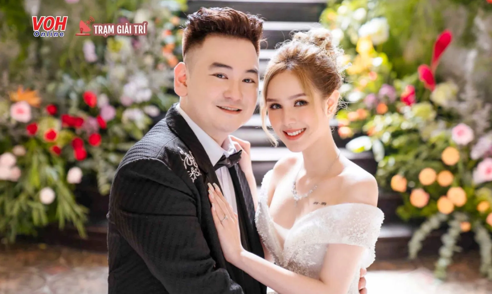 Hôn nhân của Xemesis và Xoài Non trước khi vướng tin đồn rạn nứt