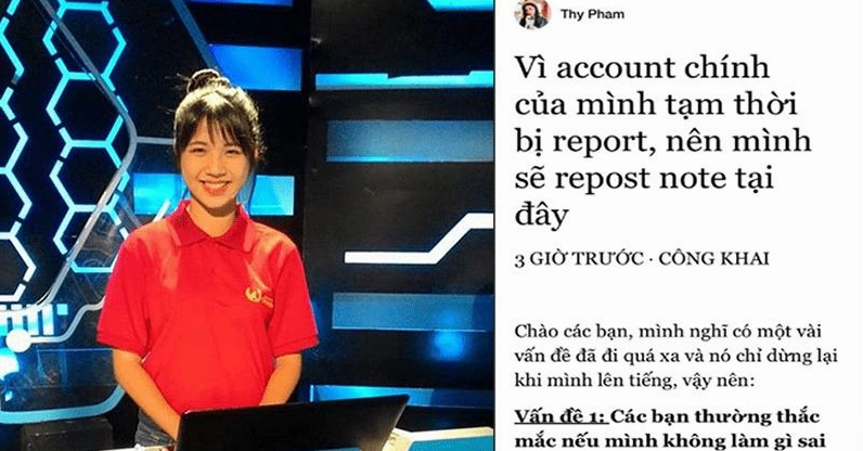 Hot girl ống nghiệm là ai?