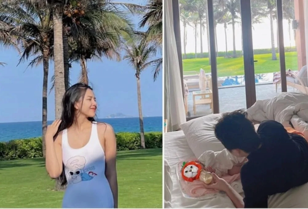 huỳnh khánh vy và phan mạnh quỳnh đón con đầu lòng