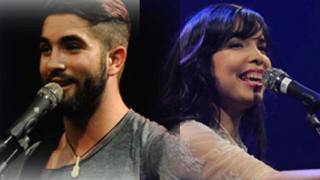 Indila và Kendji, hai gương mặt mới của nhạc Pháp