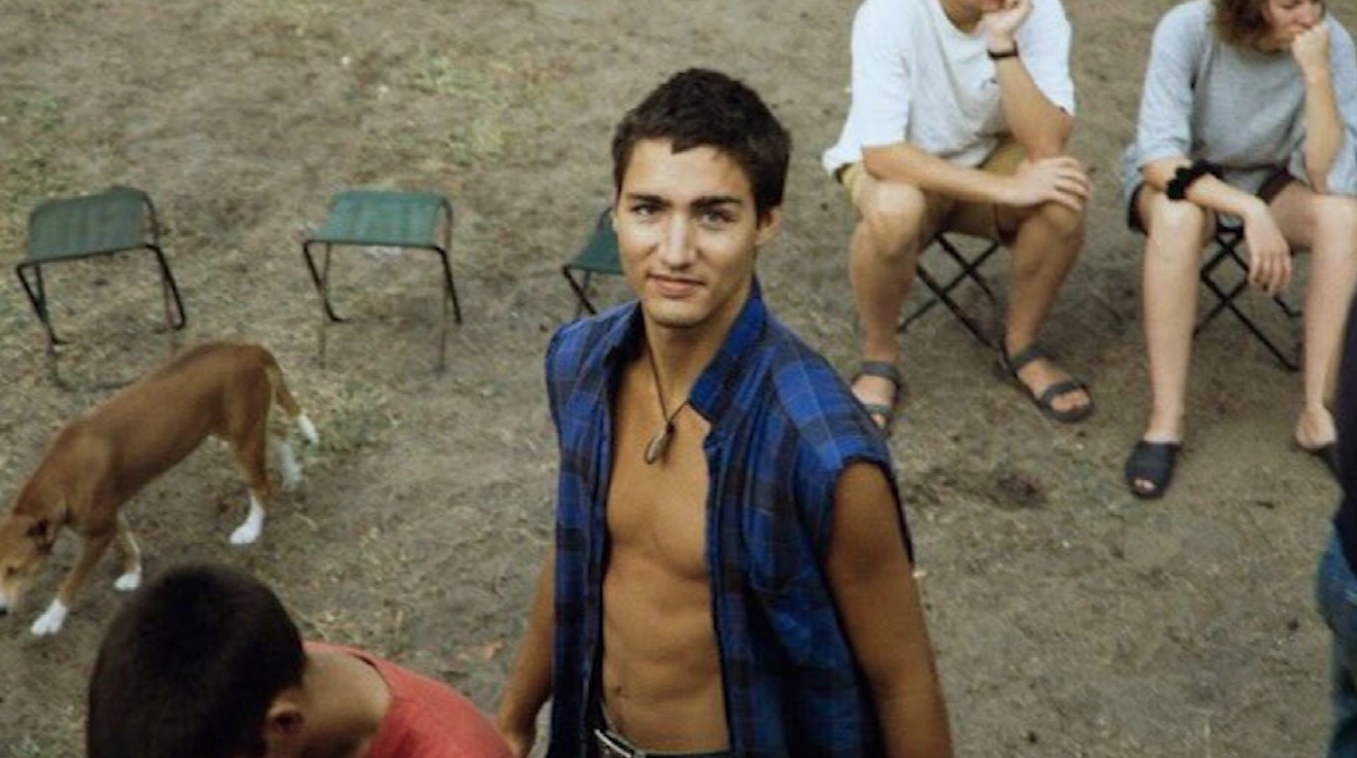 Justin Trudeau thời trẻ - Ảnh 1