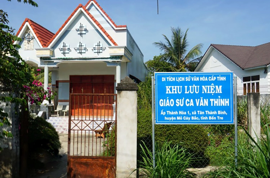 Khu lưu niệm Giáo sư Ca Văn Thỉnh, nơi tưởng nhớ người trí thức tiêu biểu 2