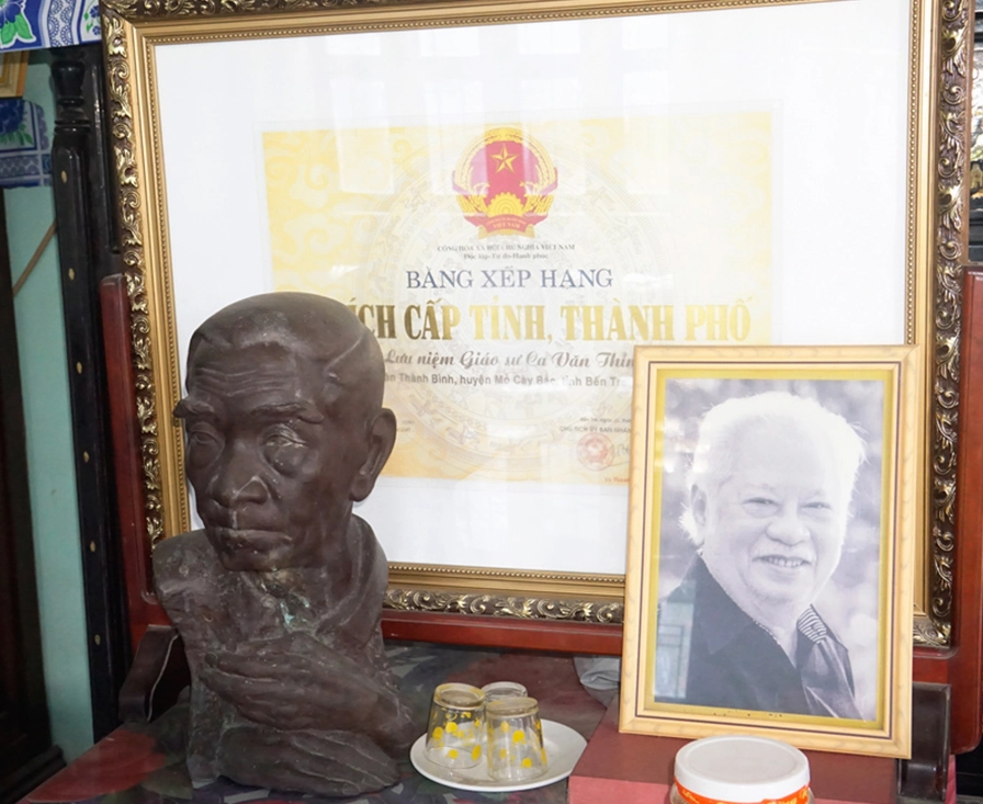 Khu lưu niệm Giáo sư Ca Văn Thỉnh, nơi tưởng nhớ người trí thức tiêu biểu 4