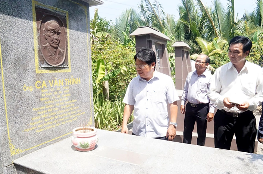 Khu lưu niệm Giáo sư Ca Văn Thỉnh, nơi tưởng nhớ người trí thức tiêu biểu 5