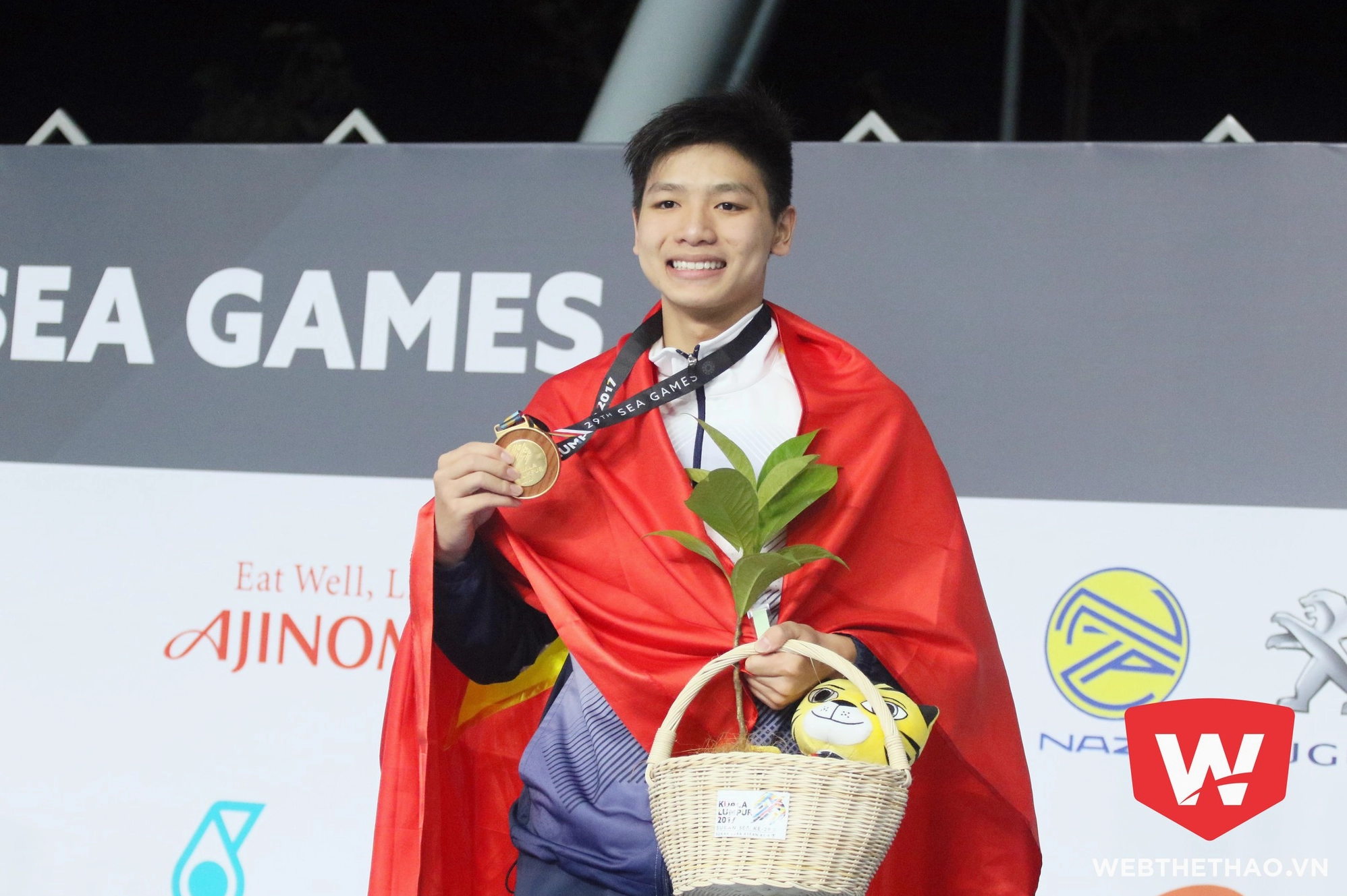 Kim Sơn từng suýt nghỉ bơi hồi năm 2015. Ảnh: Văn Nhân