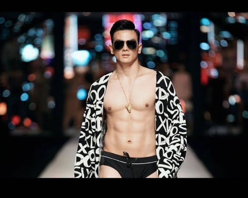 Lê Xuân Tiền - Chàng người mẫu đầy triển vọng