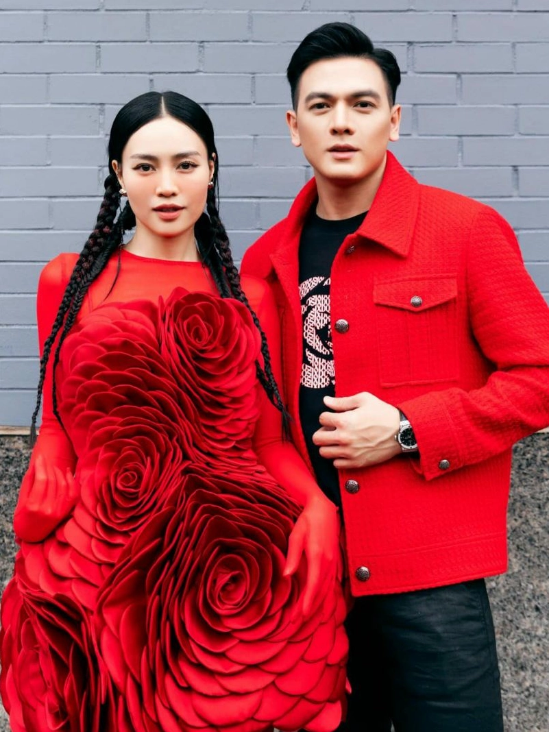 Lê Xuân Tiền từng vướng nghi vấn hẹn hò với Lan Ngọc. Ảnh: FBNV