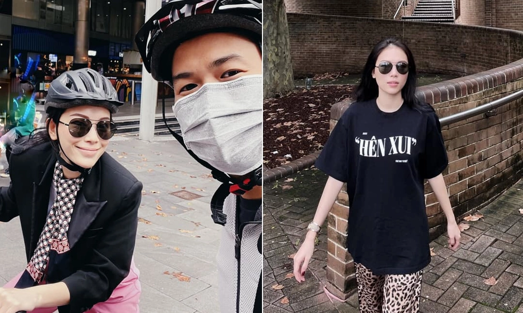 Linh Rin xác nhận đang ở Úc, nói gì về tin đồn chụp ảnh cưới với thiếu gia Phillip Nguyễn?