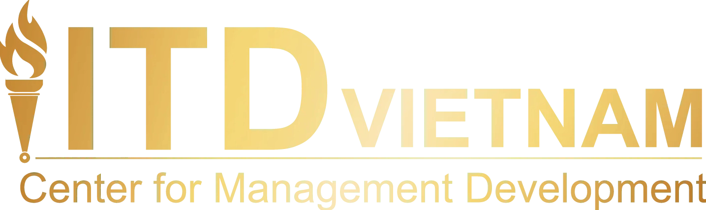 Logo ITD World Vietnam, đối tác của các chuyên gia quốc tế