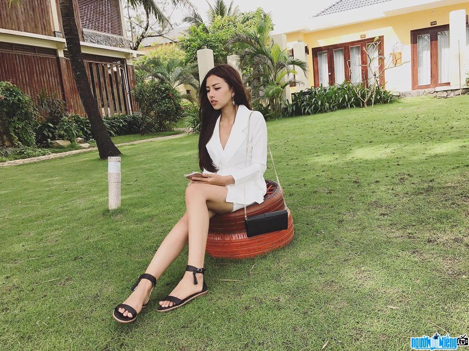 Một bức ảnh mới về hot girl Huỳnh Khánh Vy