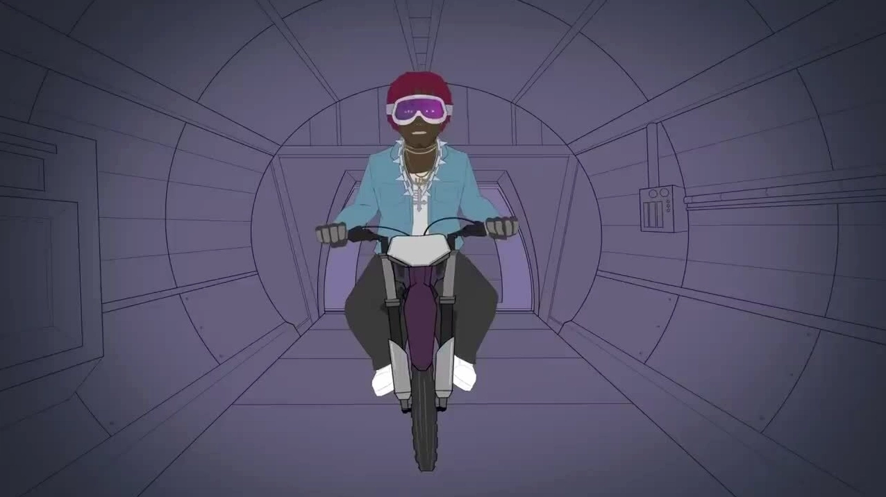 MV XO Tour Llif3 của Lil Uzi Vert