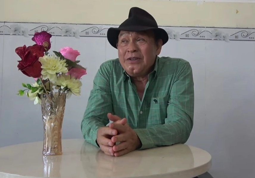 Nghệ sĩ Duy Phường thời trẻ