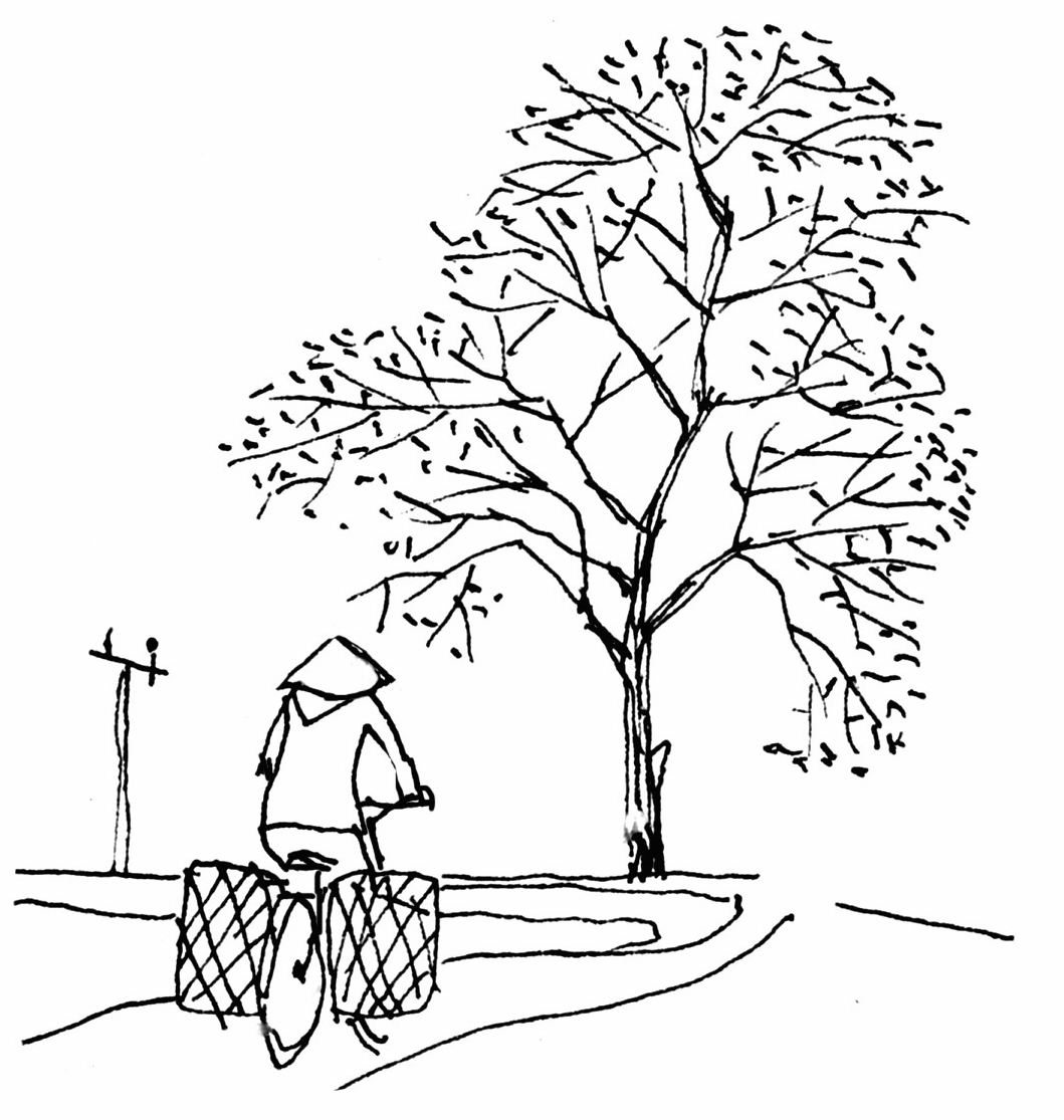 Ngỏ trong sương - Thơ Lữ Mai