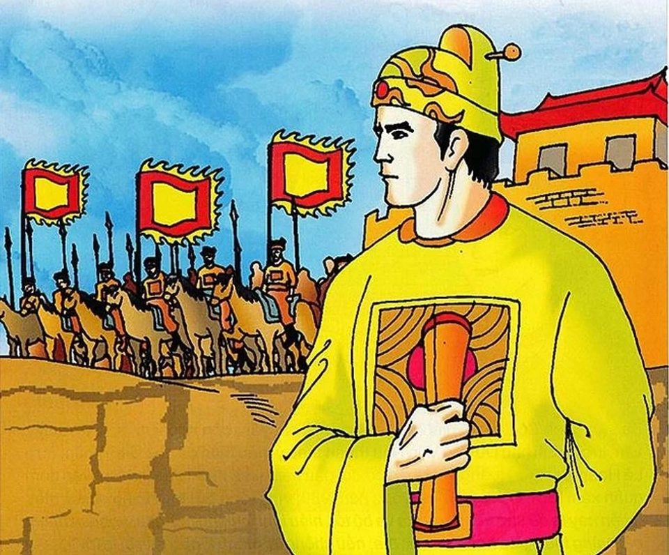 Nhà vua nổi tiếng chơi bời, bị bại liệt, phải nằm khi thiết triều? - Ảnh 6.