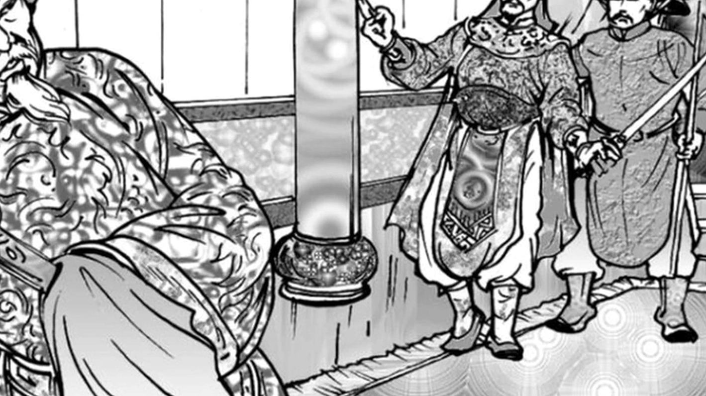 Nhà vua nổi tiếng chơi bời, bị bại liệt, phải nằm khi thiết triều? - Ảnh 3.