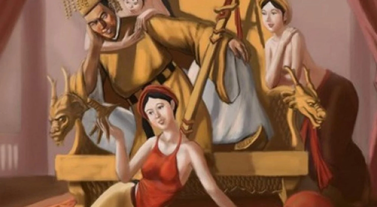 Nhà vua nổi tiếng chơi bời, bị bại liệt, phải nằm khi thiết triều? - Ảnh 4.