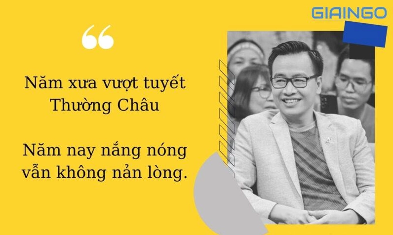 Những câu nói bất hủ của Tạ Biên Cương