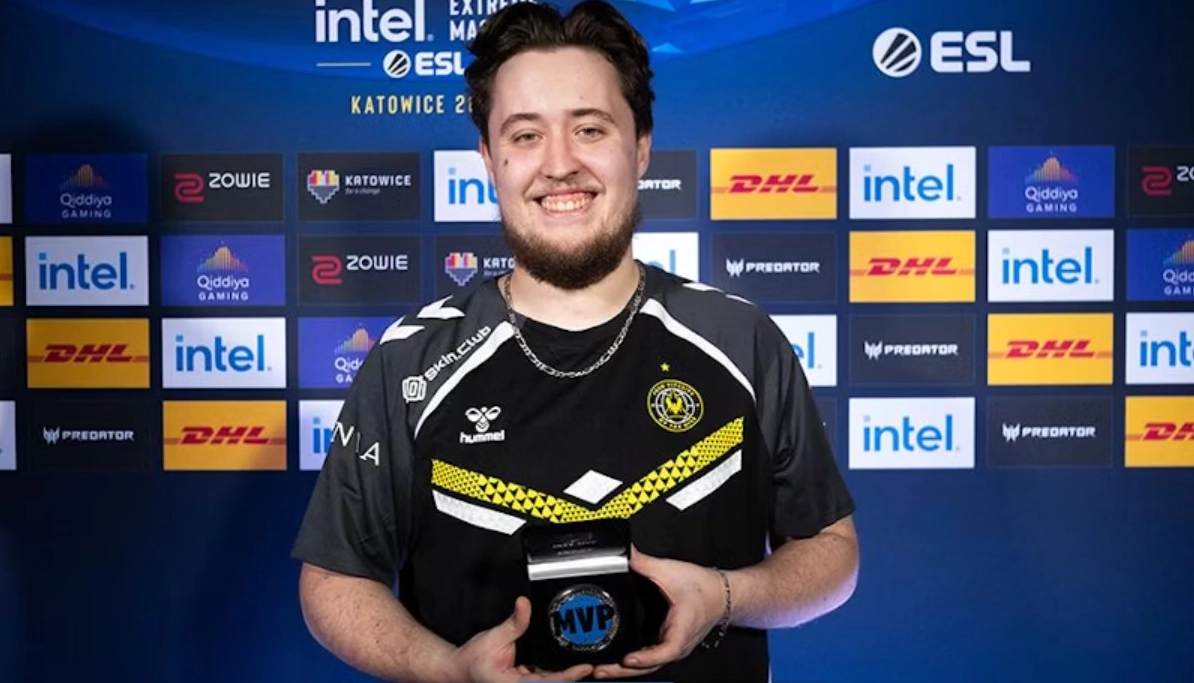 Những siêu sao CS:GO ZywOo và s1mple