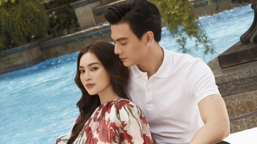 Ninh Dương Lan Ngọc diện đồ nữ tính, xuống phố cùng 