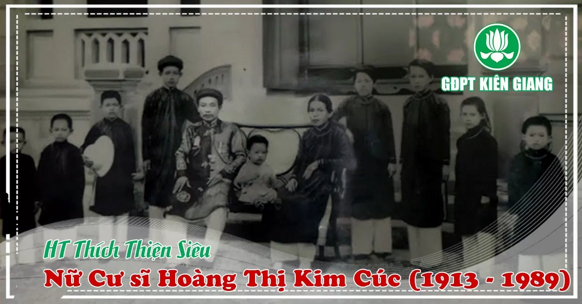 Nữ Cư sĩ Hoàng Thị Kim Cúc (1913 - 1989)