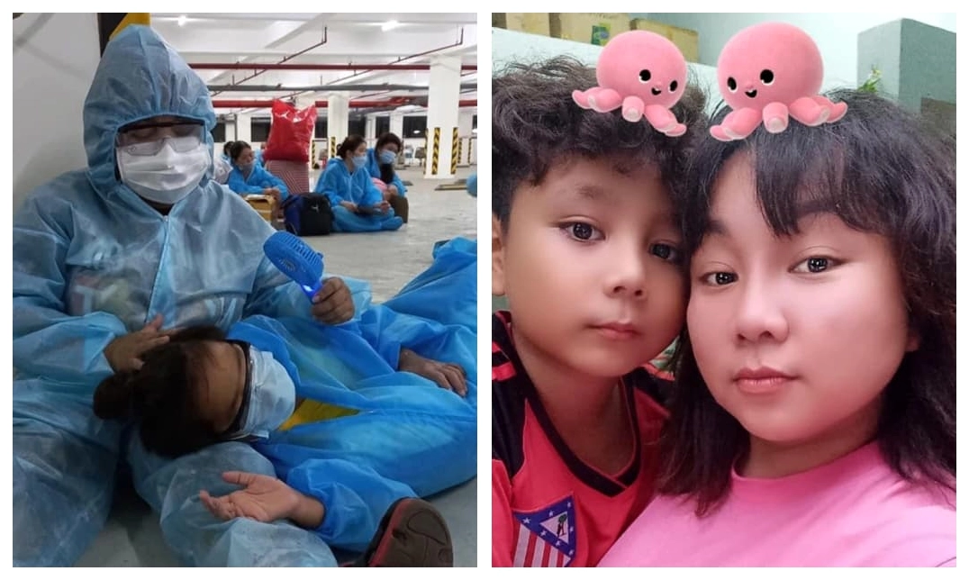 Nữ diễn viên hài Việt (Kim Đào) dương tính Covid-19 sau khi chăm con trai 10 tuổi bị cách ly