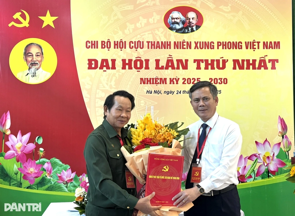 Ông Thân Đức Nam làm Bí thư Chi bộ Hội Cựu thanh niên xung phong Việt Nam - 1
