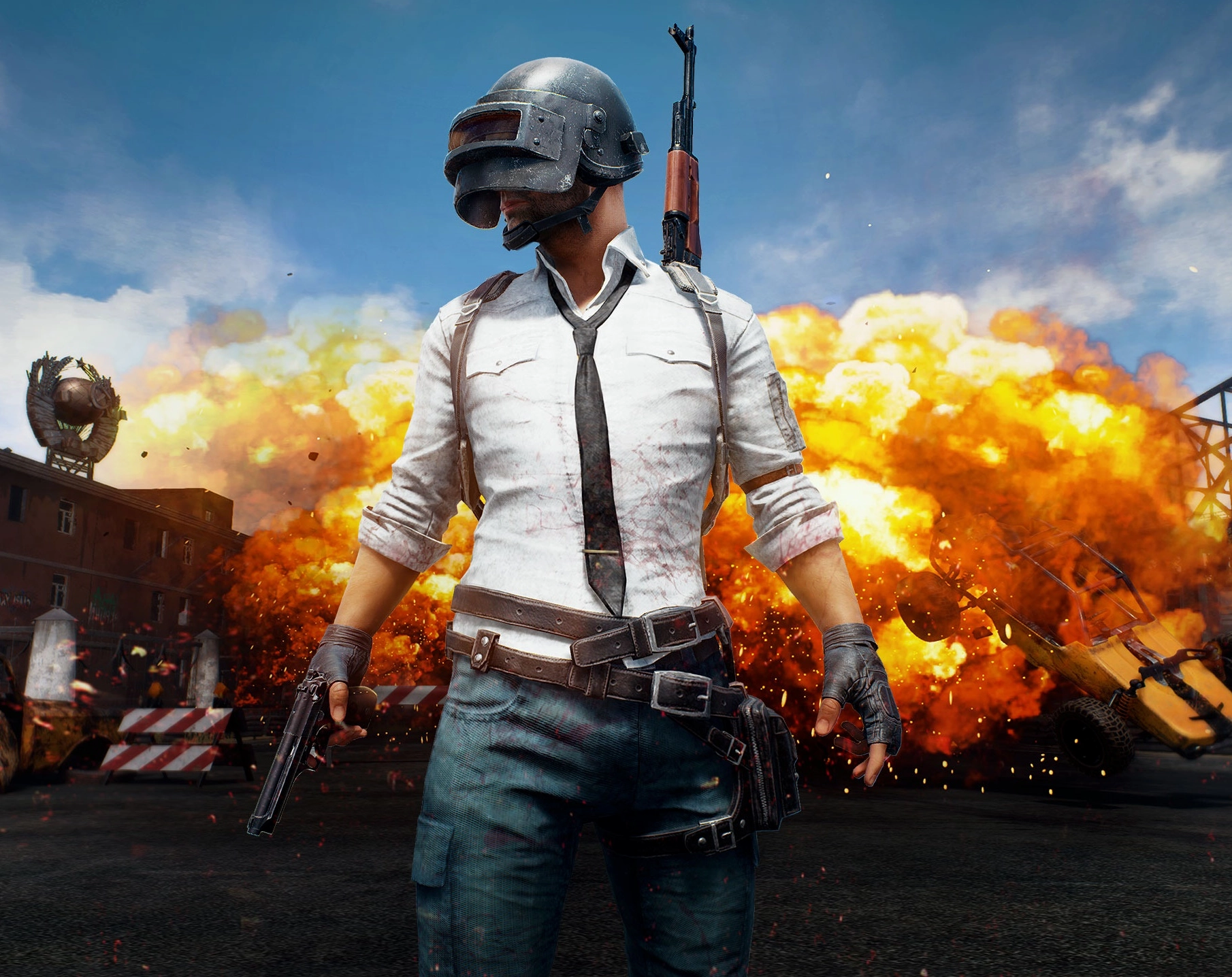 PlayerUnknown's Battlegrounds