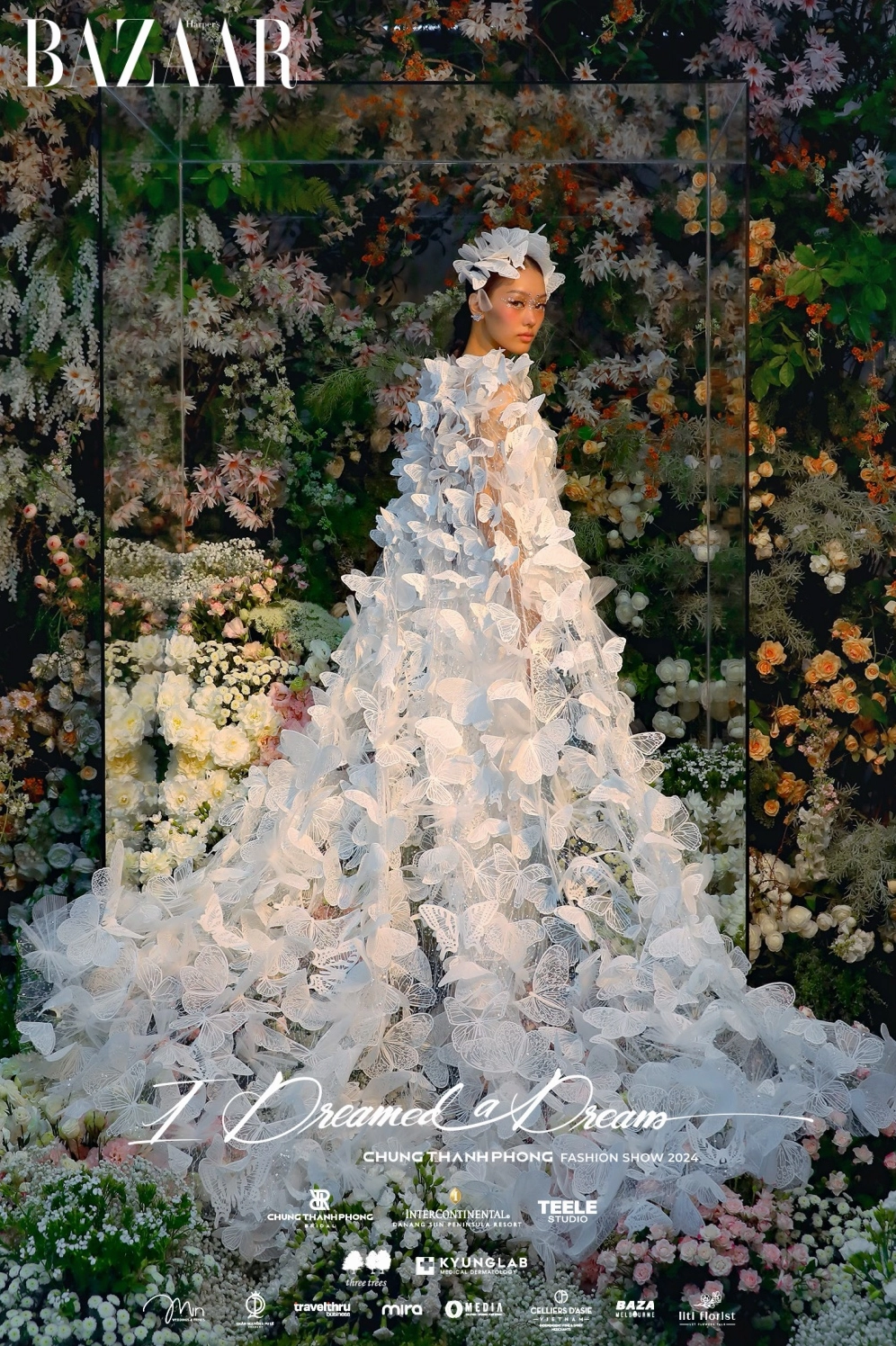 Poster chính thức của show diễn I Dreamed a Dream. Ảnh: Tee Le.