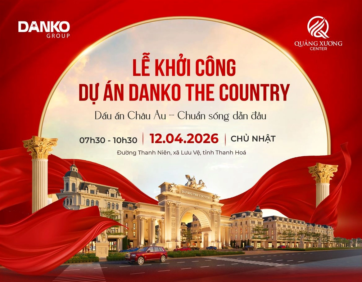 SẴN SÀNG CHO LỄ KHỞI CÔNG DỰ ÁN DANKO THE COUNTRY