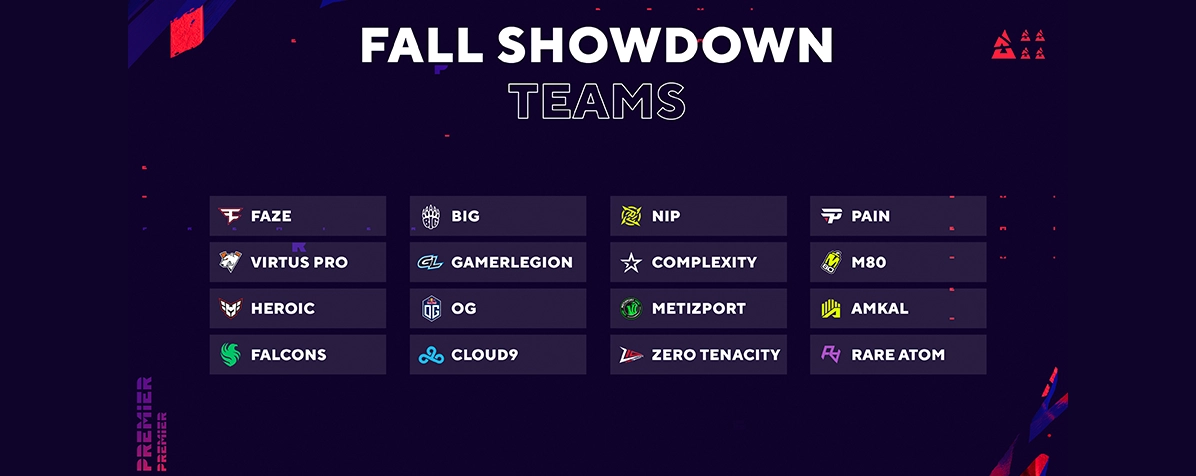 Sự kiện BLAST Premier: Fall Showdown 2024